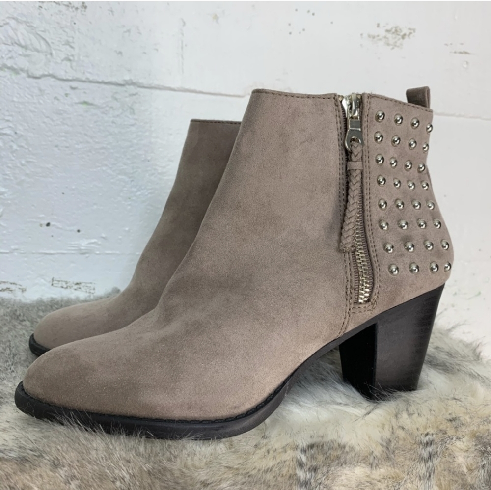 Report Studded Side Zip Booties - image 2